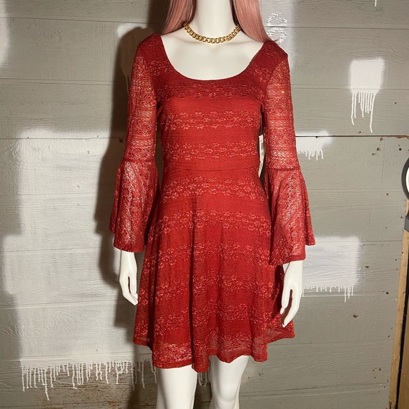 As U Wish Dresses & Skirts - AS U WISH Red Dress